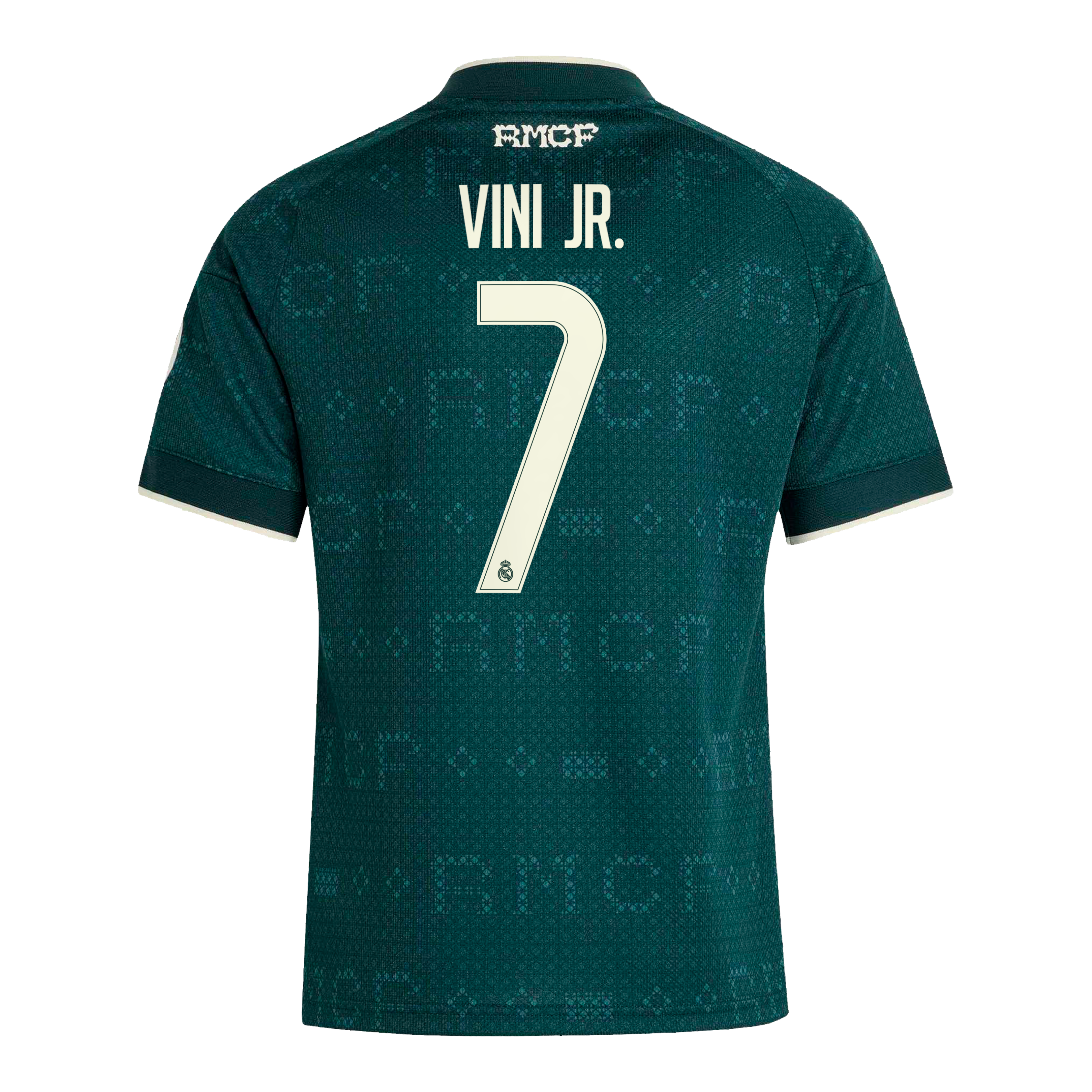 Youth adidas Vini Jr. Green Real Madrid 2026/27 Away Replica Jersey