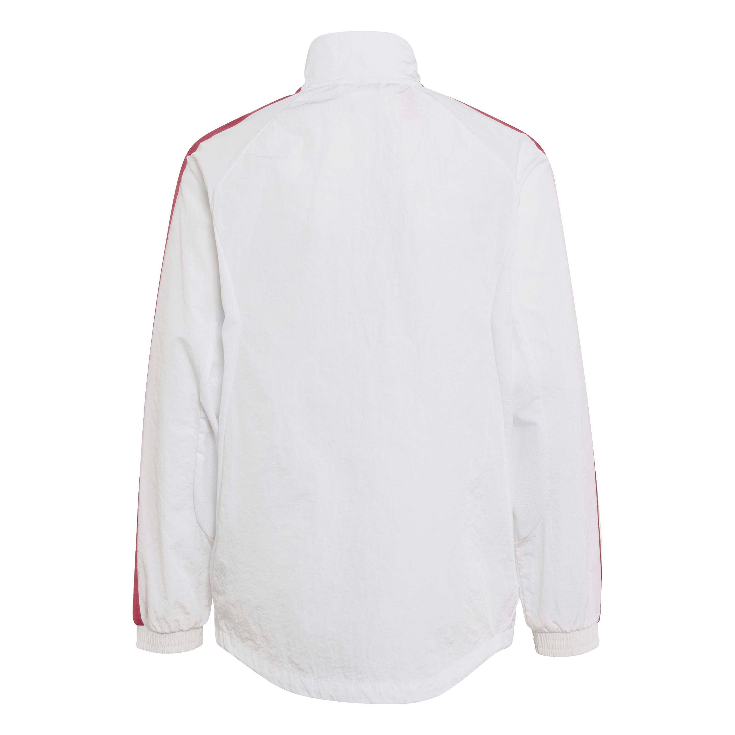 Youth adidas White Real Madrid 2026 Full-Zip Anthem Jacket