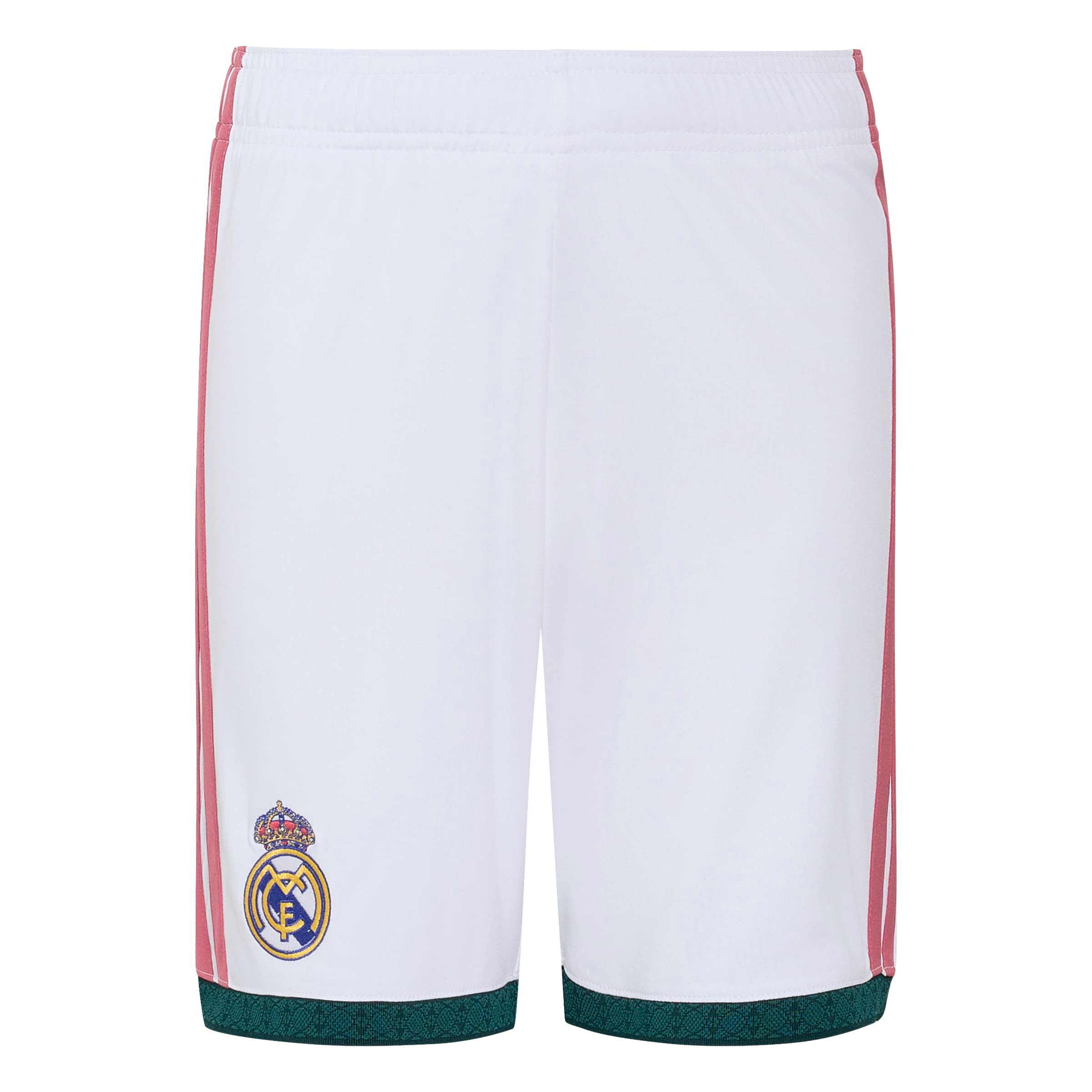 Youth adidas White Real Madrid 2026/27 Home Replica Shorts