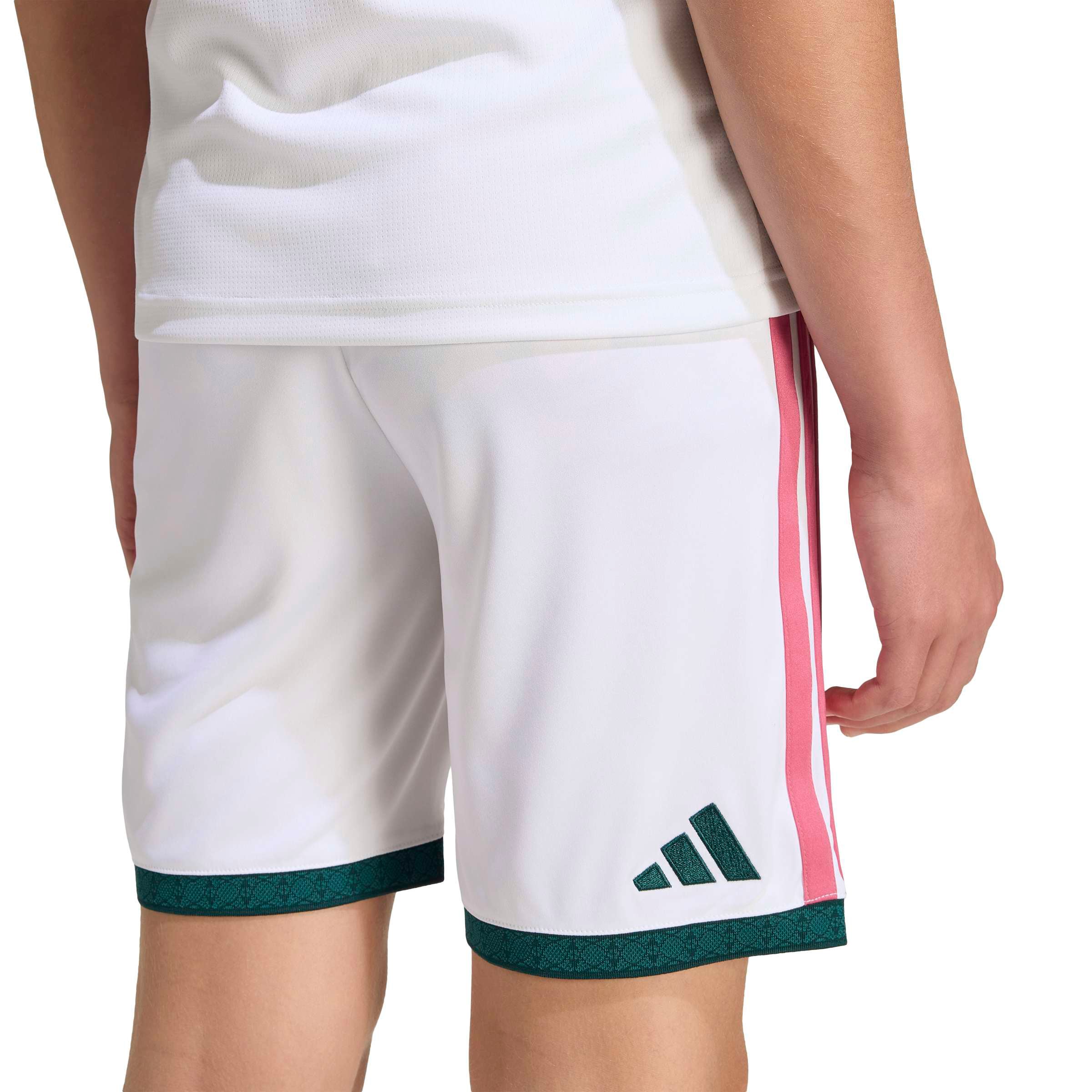 Youth adidas White Real Madrid 2026/27 Home Replica Shorts