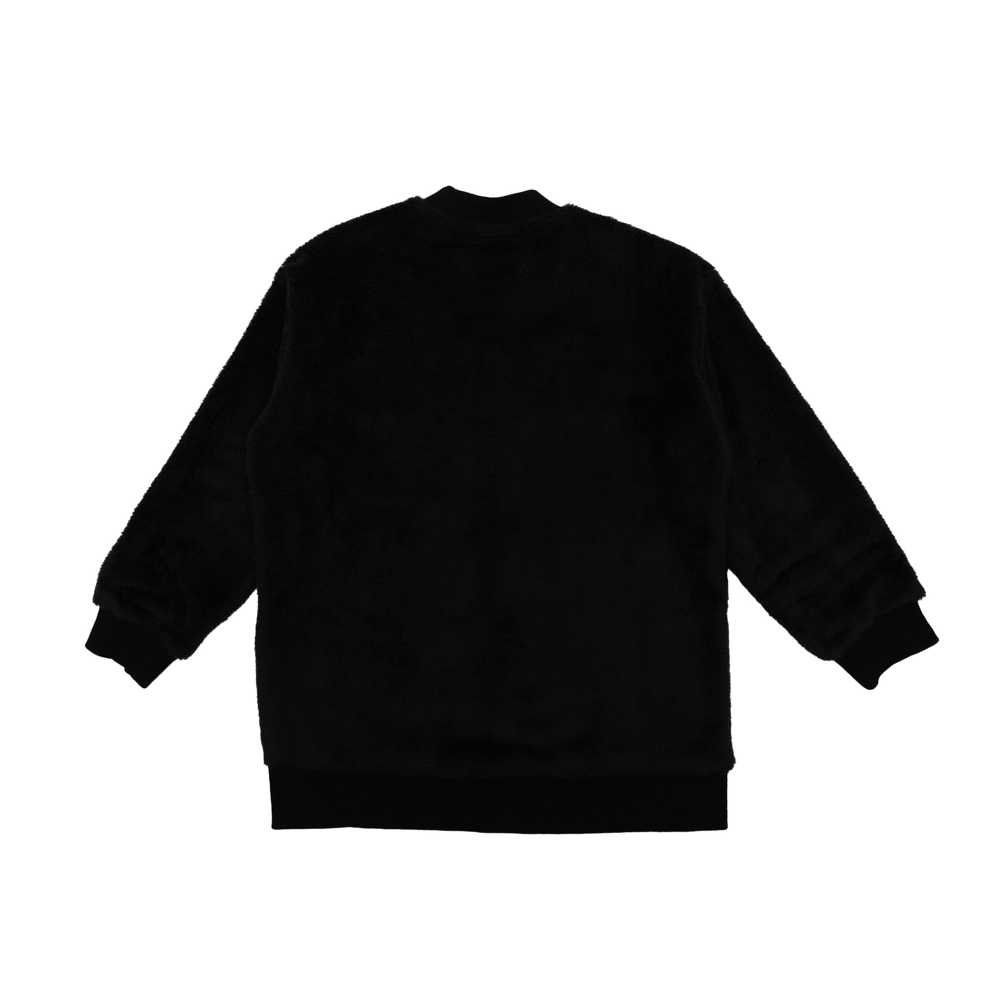 Veste Teddy noire Real Madrid à fermeture éclair intégrale Youth Sport Design Sweden