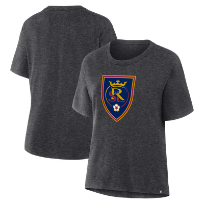 Real Salt Lake Women's Essential T-Shirt - Charcoal