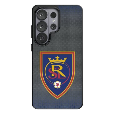 Real Salt Lake Keyscaper Linen Magnetic Bump Case - Black
