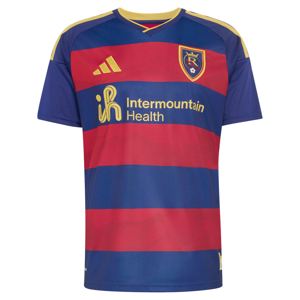 Men's Real Salt Lake Diego Luna adidas Red 2026 The Switchback Replica ...
