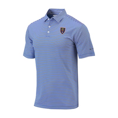 Real Salt Lake Columbia Club Invite Polo - Blue