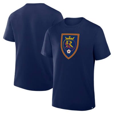 Real Salt Lake Fanatics Logo T-Shirt - Navy