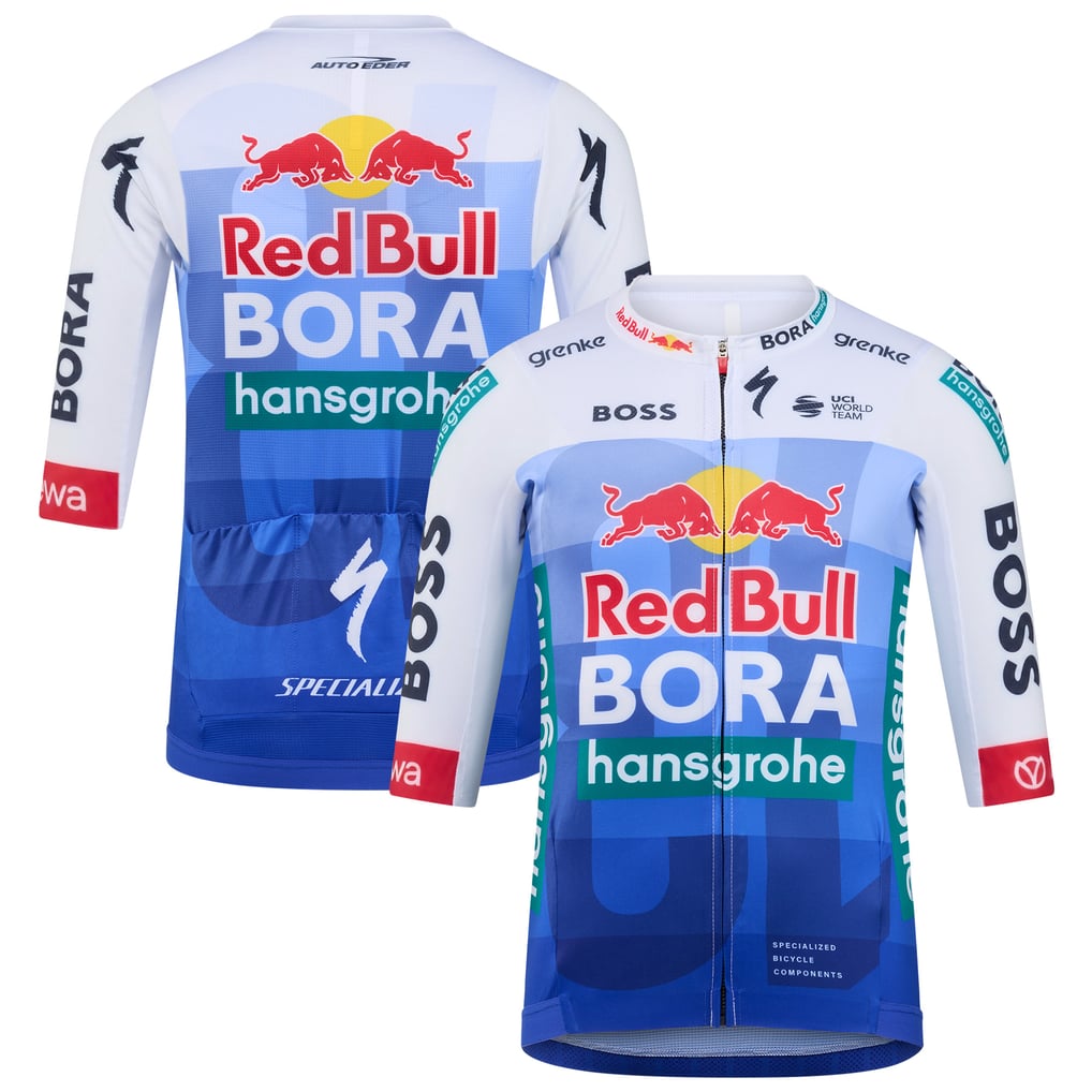 Red Bull-Bora-Hansgrohe 2026 Replica TDF Cycling Jersey