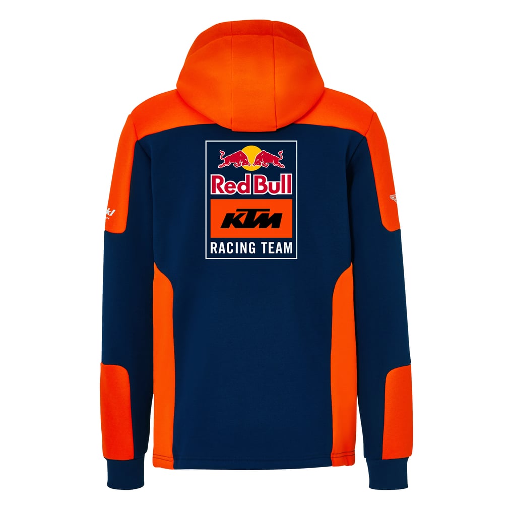 Red Bull KTM Racing 2026 Team Zip Hoodie