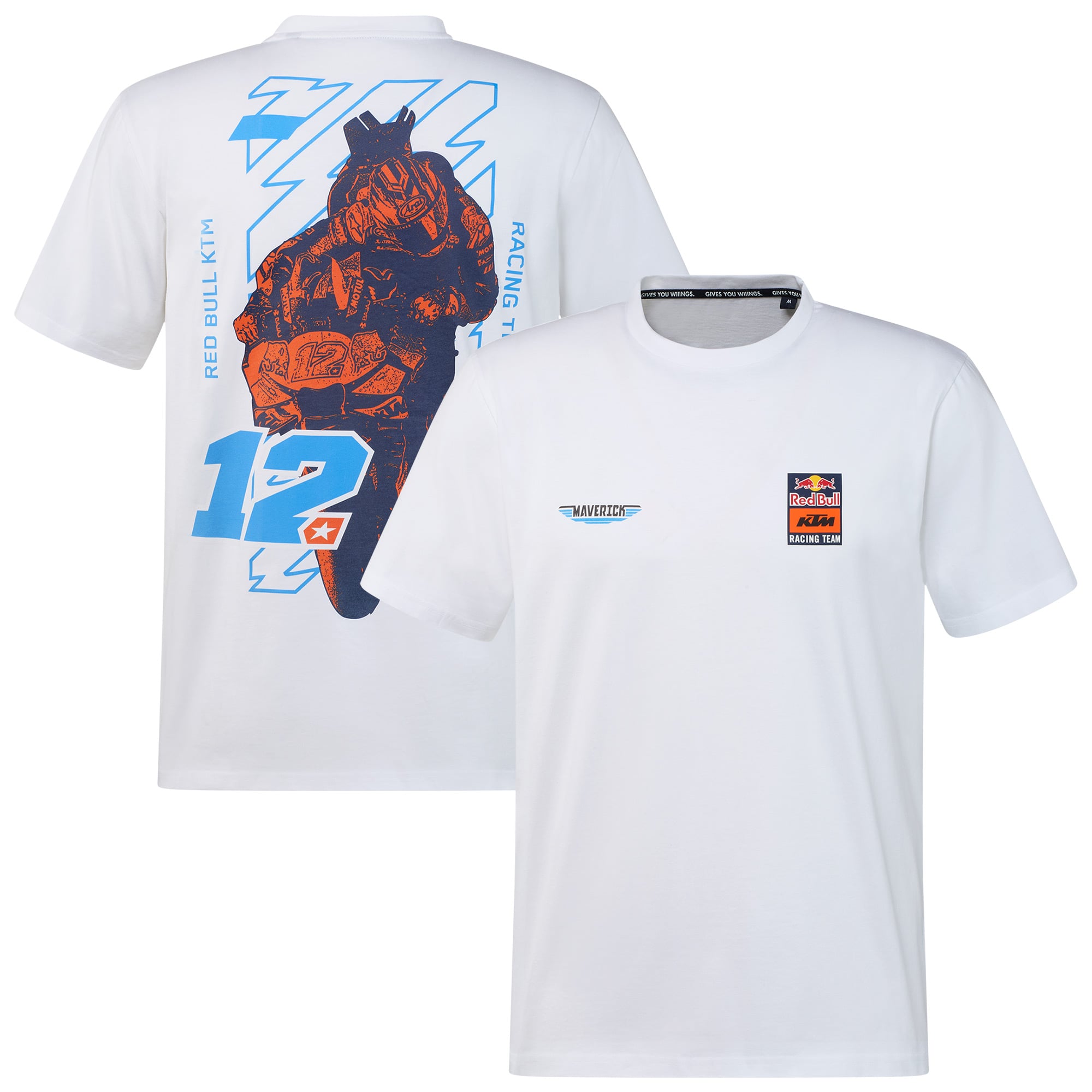 レッドブルKTMレーシング マーベリック・ビニャーレス ライダーTシャツ 