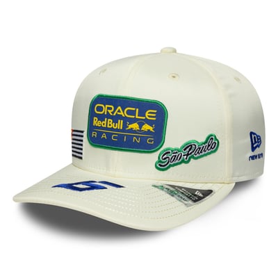 Red Bull Racing New Era Sao Paulo Grand Prix 9SEVENTY Adjustable Hat - White