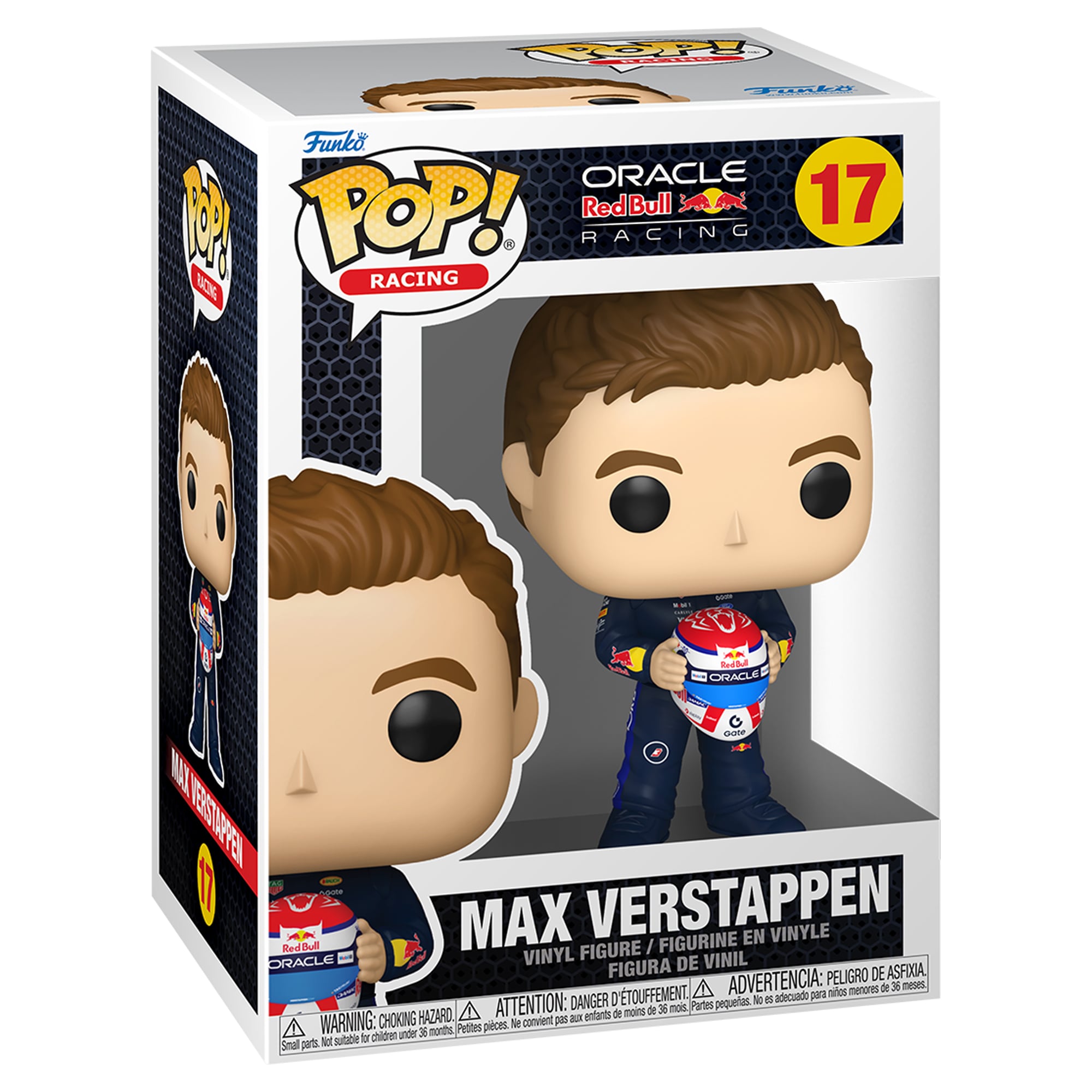Figurine Funko Pop! Max Verstappen Red Bull Racing