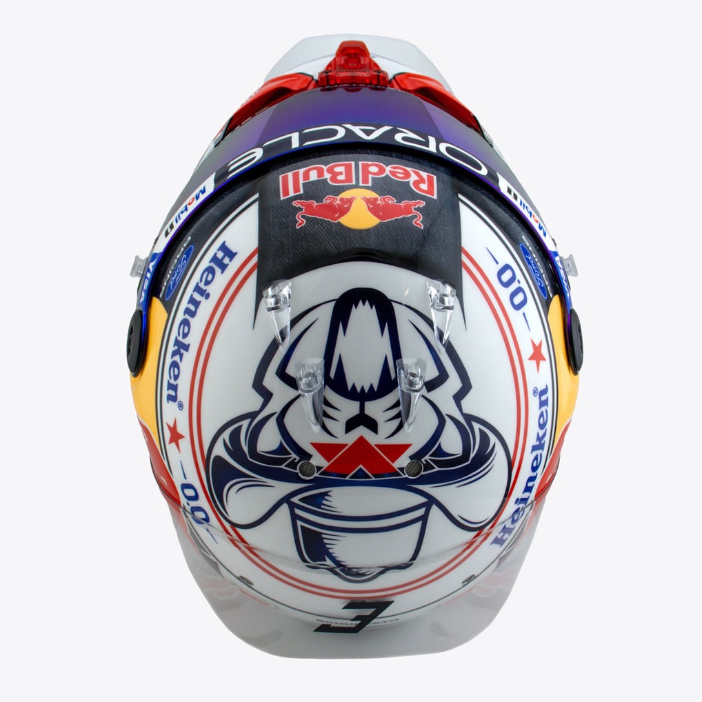 Max Verstappen 1:4 2026 Austin United States GP Helmet