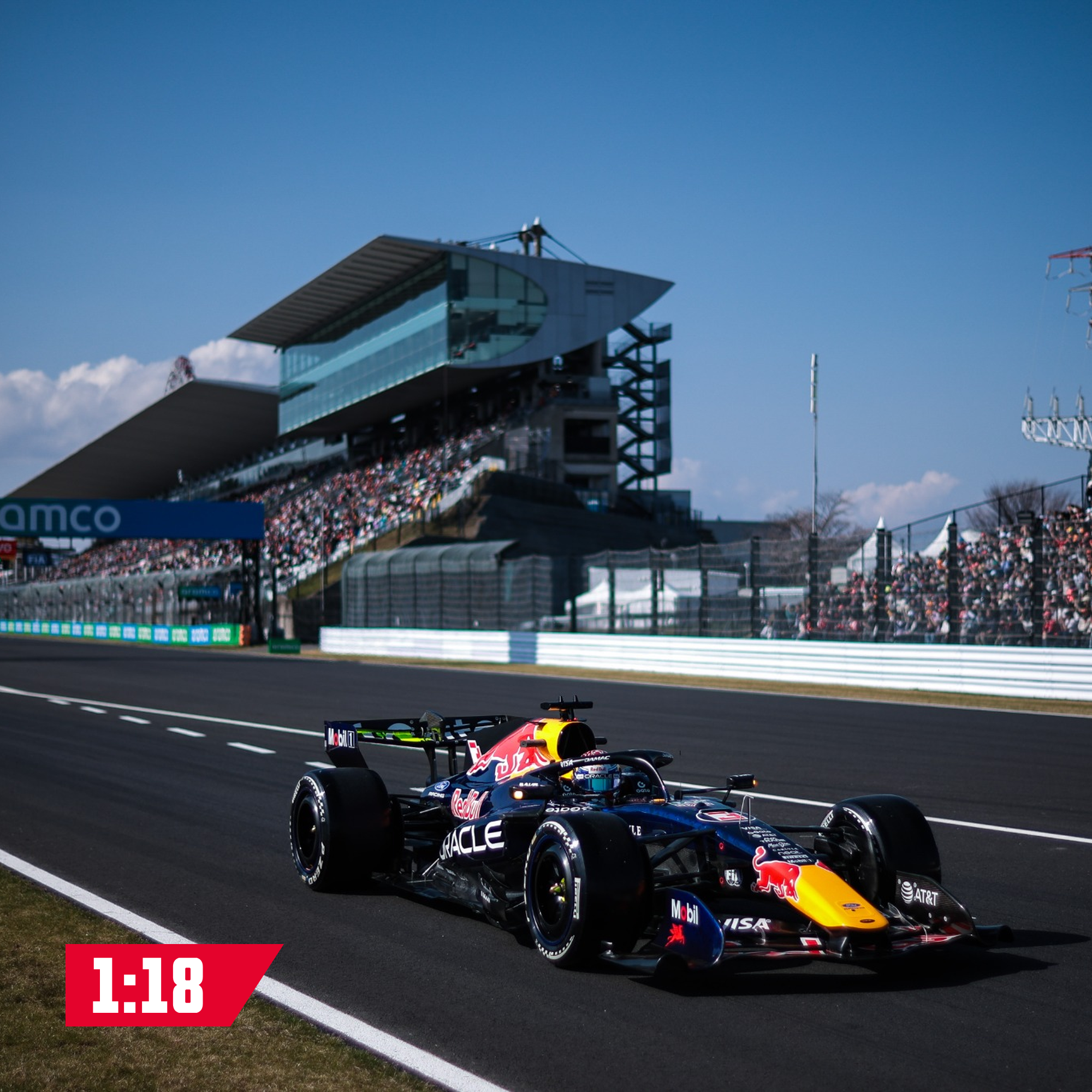 Max Models Max Verstappen RB22 2026 Season Car – 1:18 Model