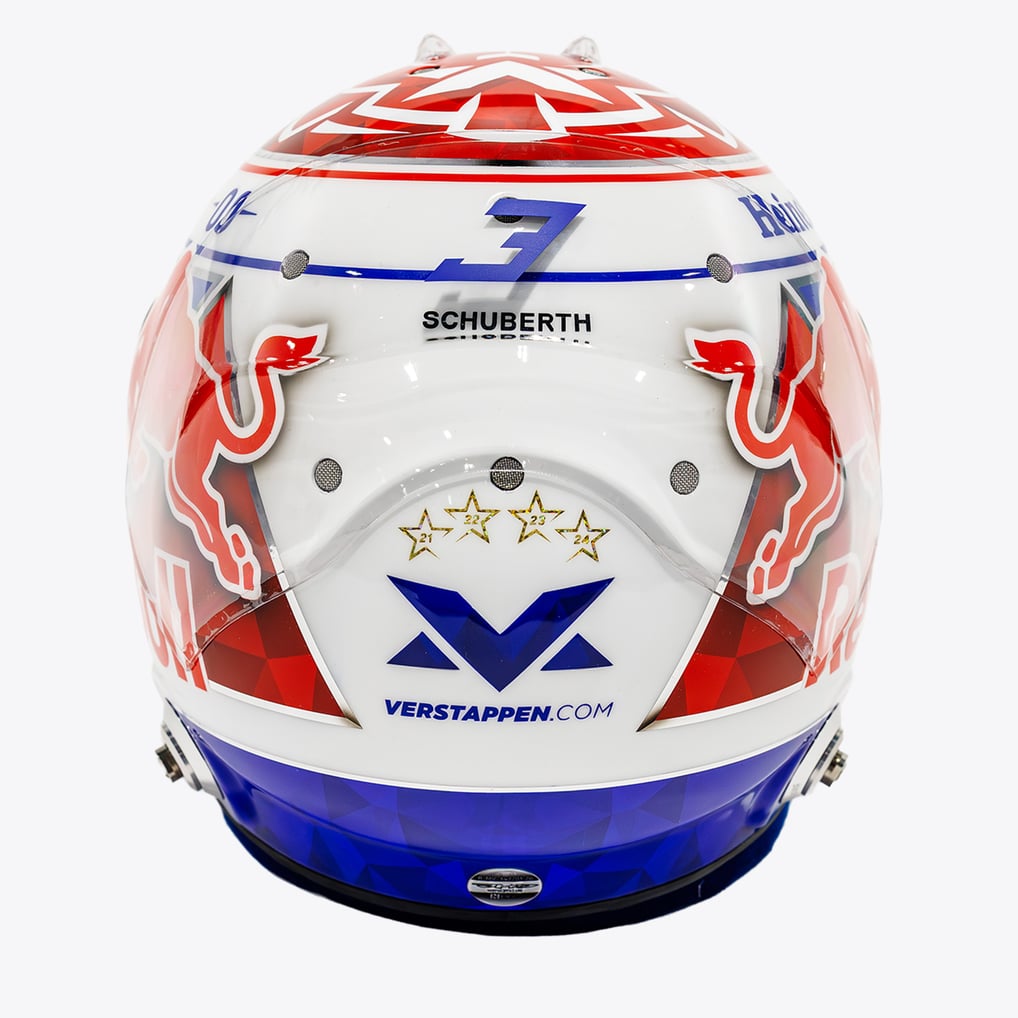Max Verstappen Red Bull Racing 2026 Season Helmet - 1:4 Model