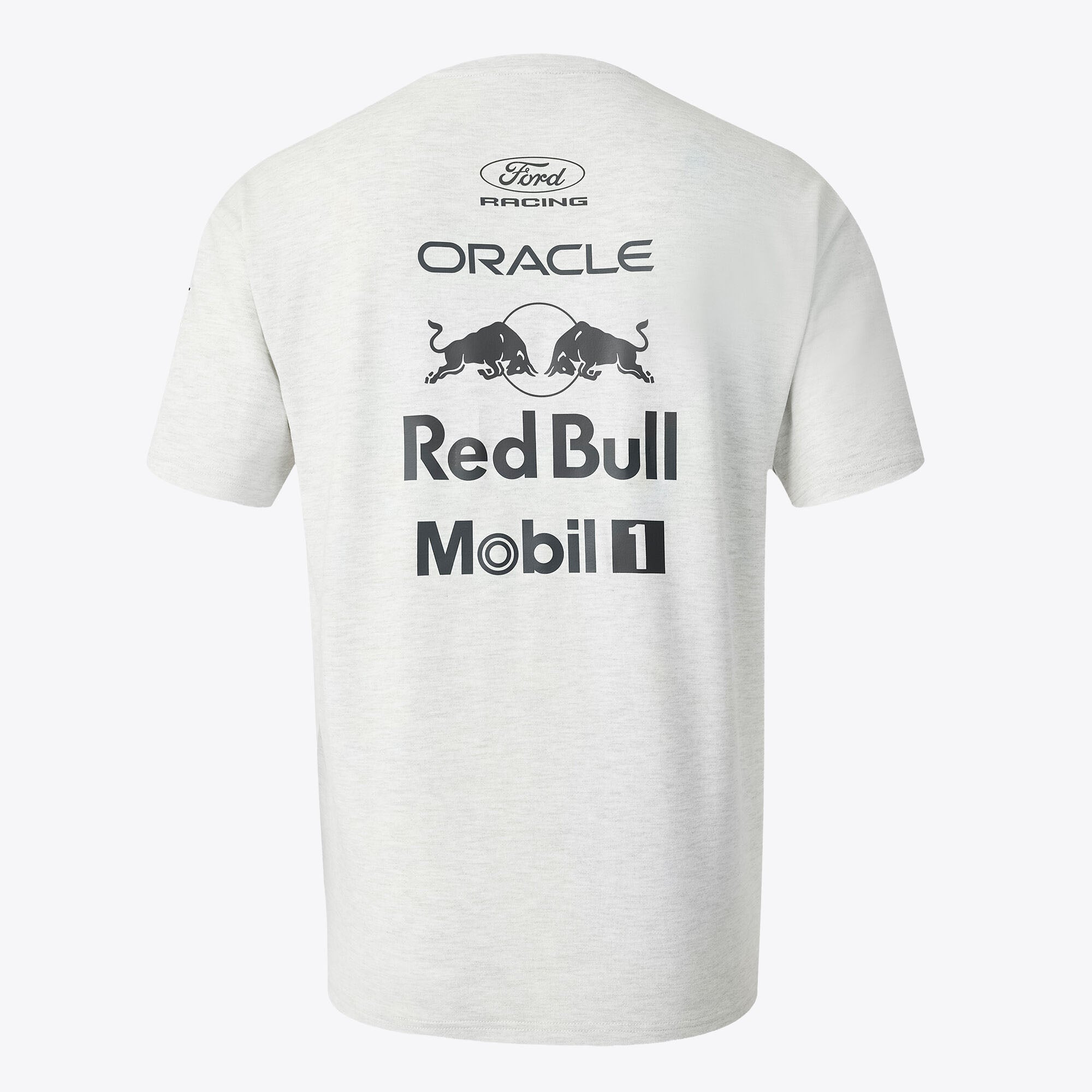 Men's Castore Ash Red Bull Racing Classic T-Shirt