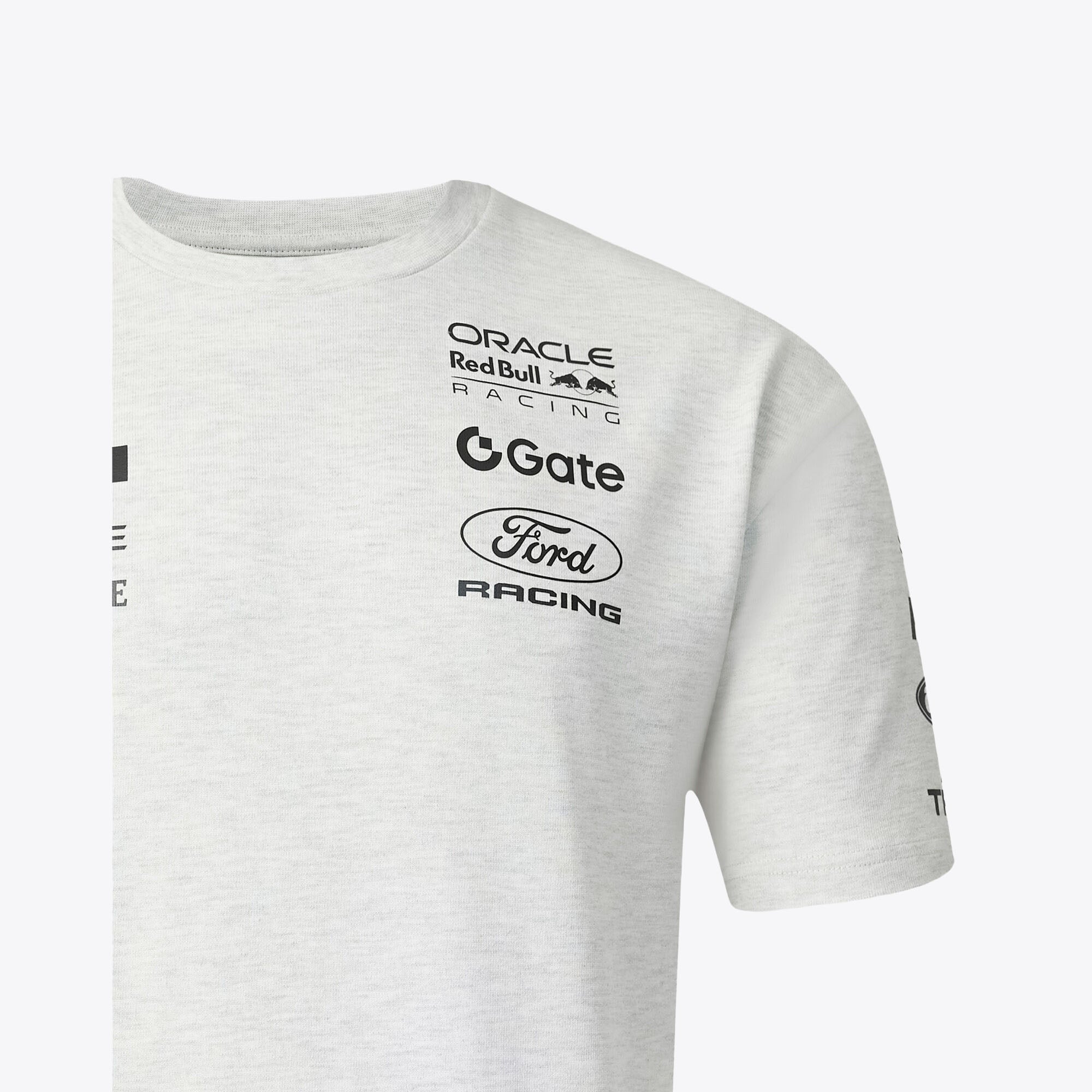 Men's Castore Ash Red Bull Racing Classic T-Shirt