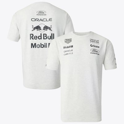 Red Bull Racing Castore Classic T-Shirt - Ash