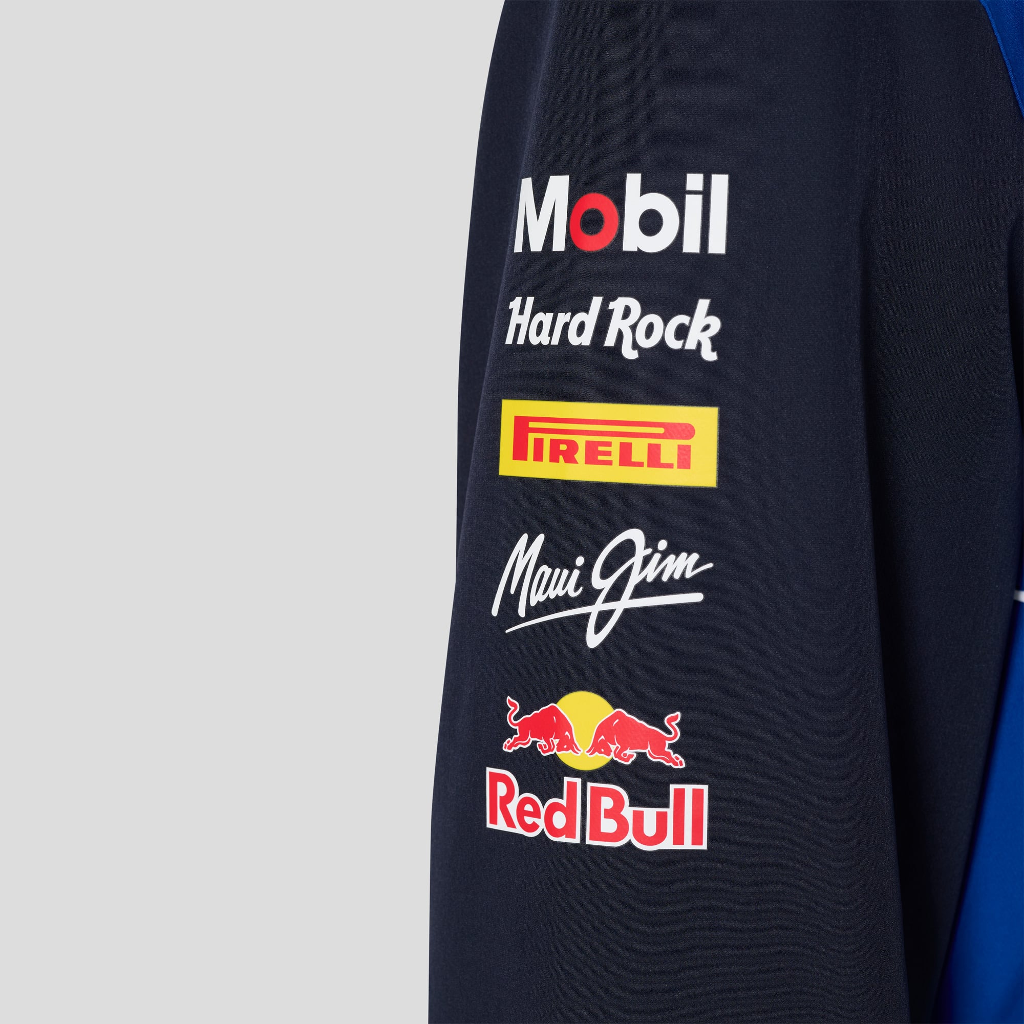 Veste bomber réplique Red Bull Racing bleu Castore pour homme