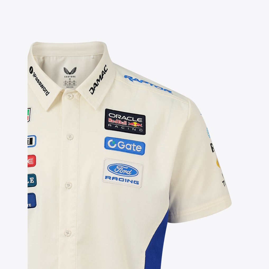 Red Bull Racing 2026 United States Grand Prix Team Button-Down Shirt ...