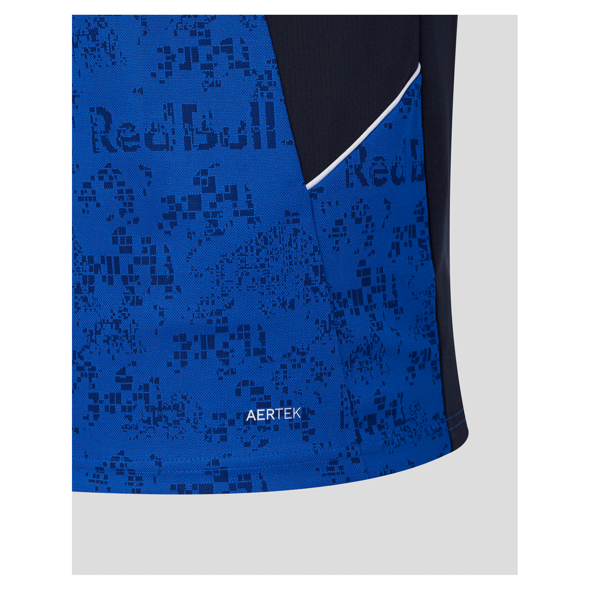 Men's Navy Oracle Red Bull Racing 2026 Replica Short Sleeve Polo Shirt