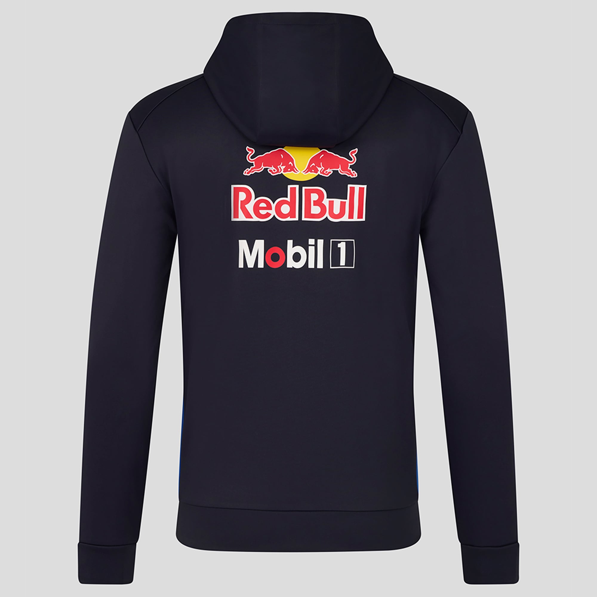 Men's Navy/Royal Red Bull Racing 2026 Replica Full-Zip Hoodie