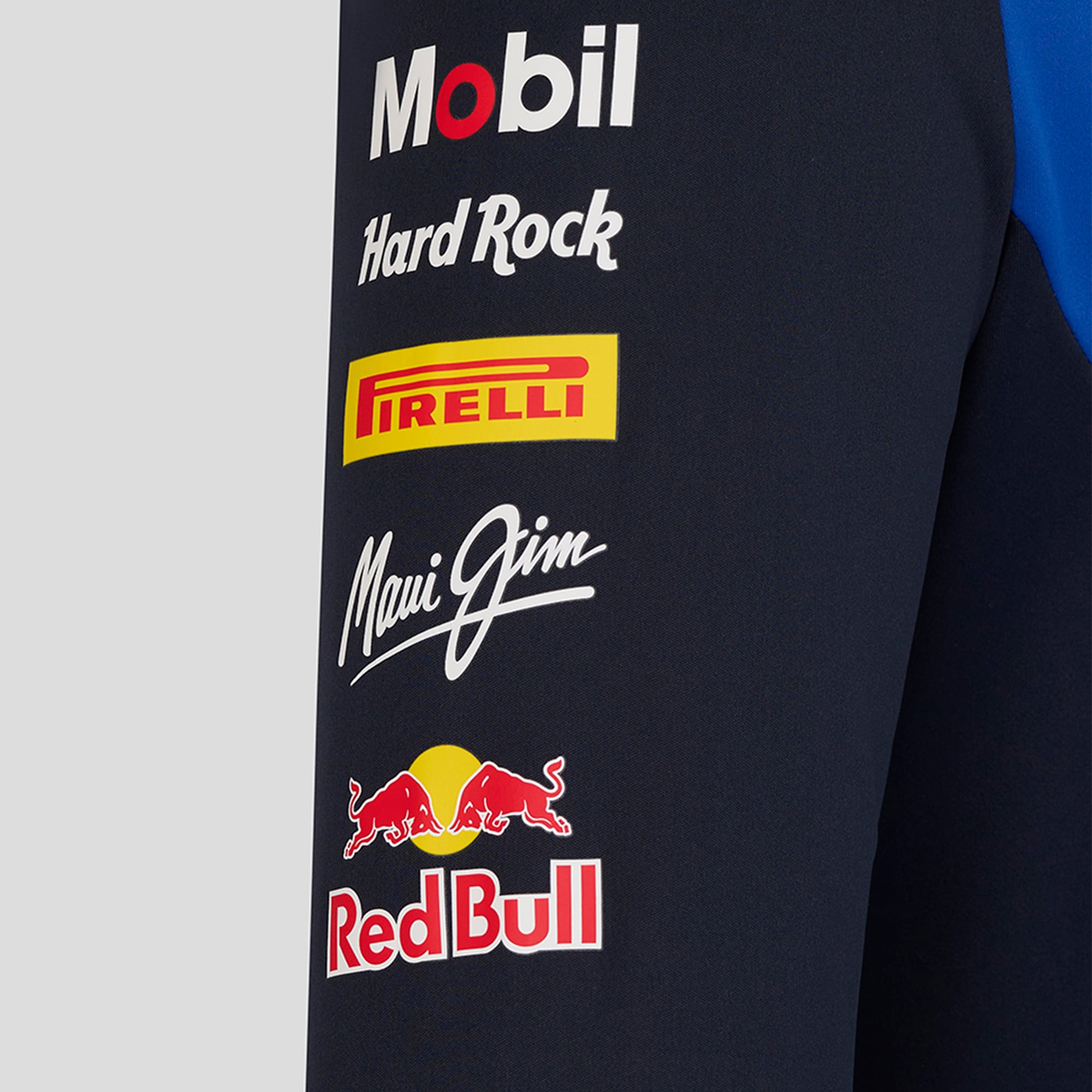 Men's Navy/Royal Red Bull Racing 2026 Replica Full-Zip Hoodie