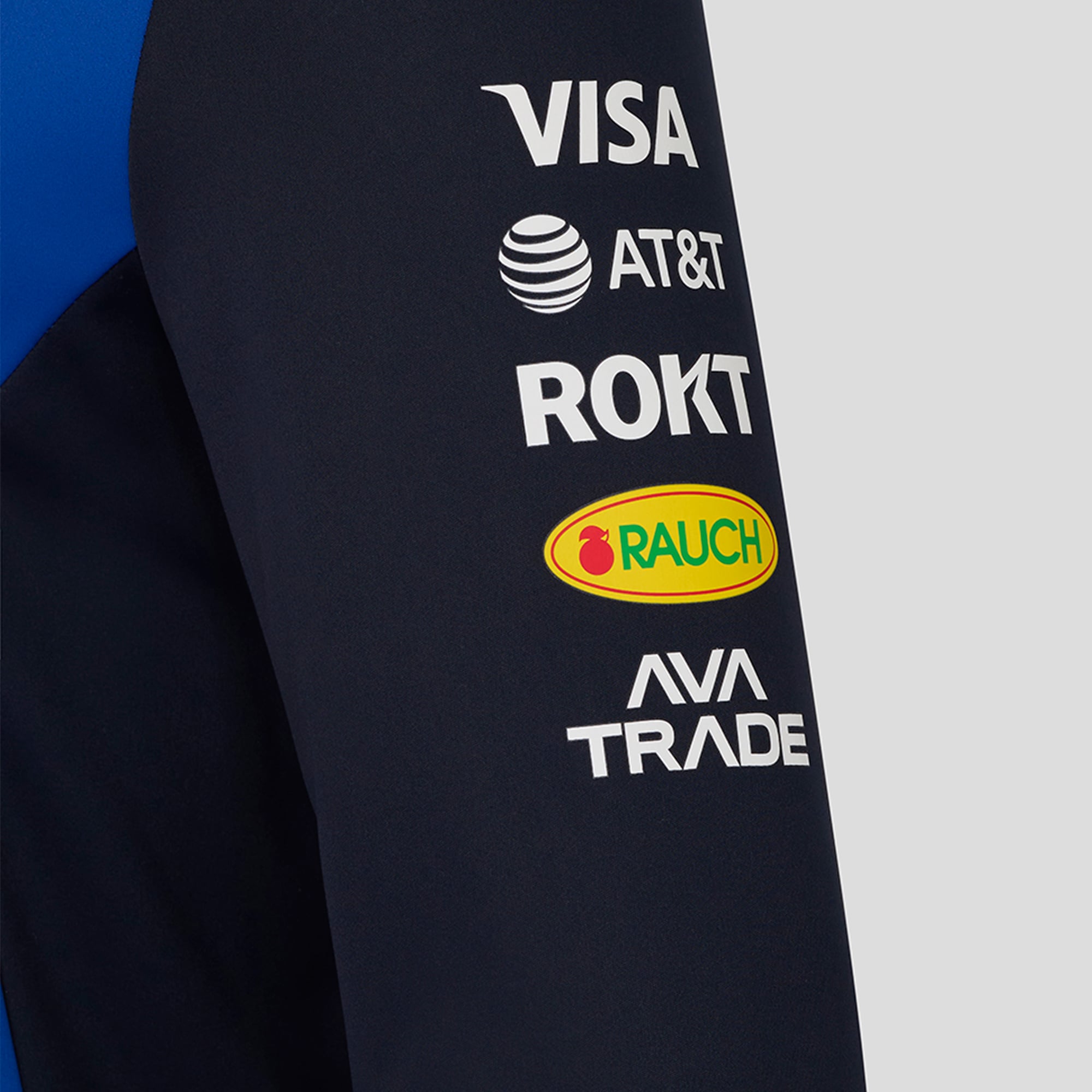 Men's Navy/Royal Red Bull Racing 2026 Replica Quarter Zip Midlayer Top