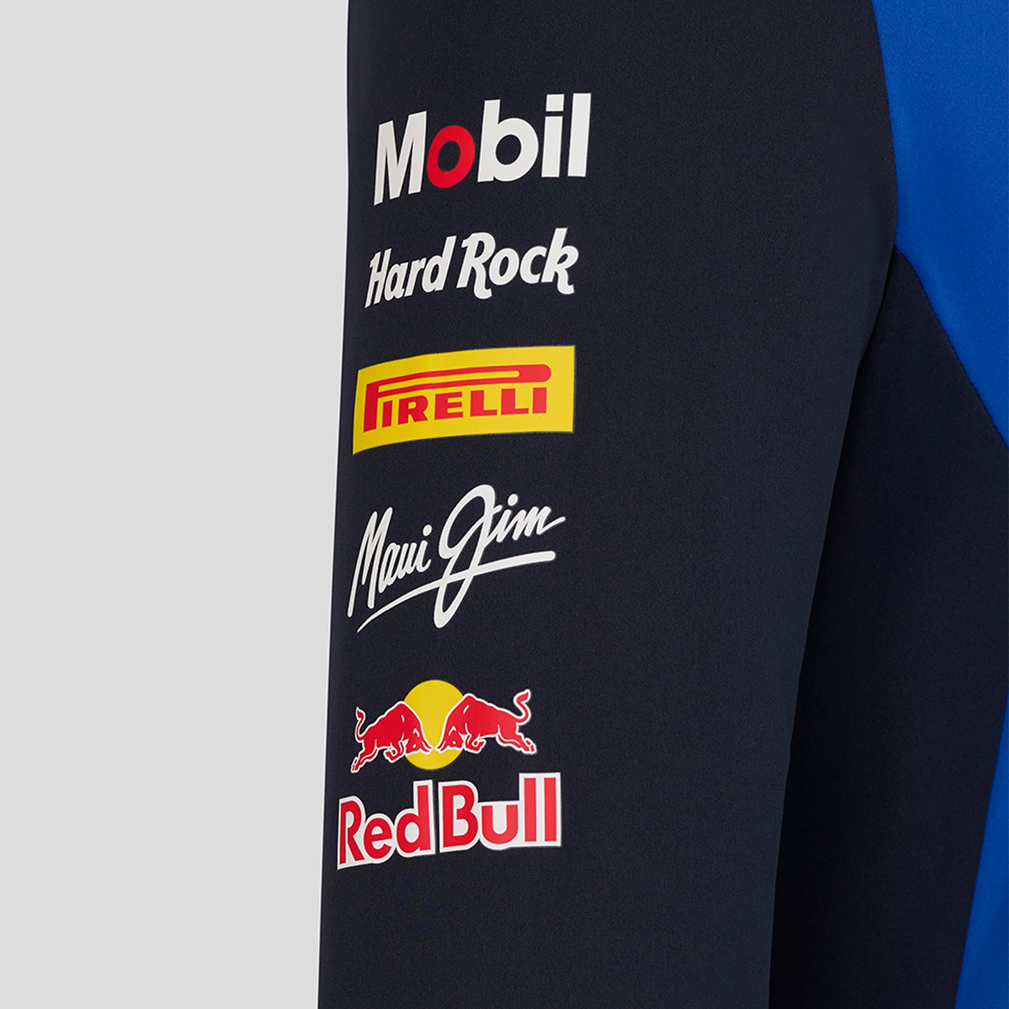 Men's Navy/Royal Red Bull Racing 2026 Replica Quarter Zip Midlayer Top