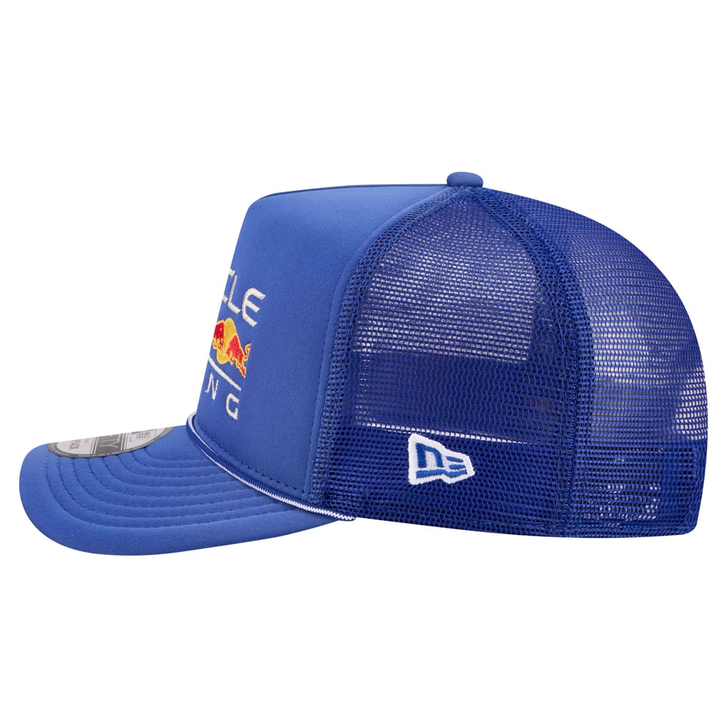 Red Bull Racing New Era A-Frame 9FIFTY Trucker Snapback Hat  display picture 2