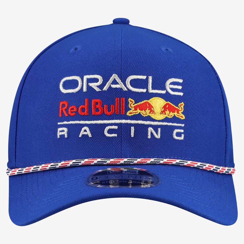 Men's New Era Blue Red Bull Racing Multi-Rope 9SEVENTY Stretch-Snap Hat
