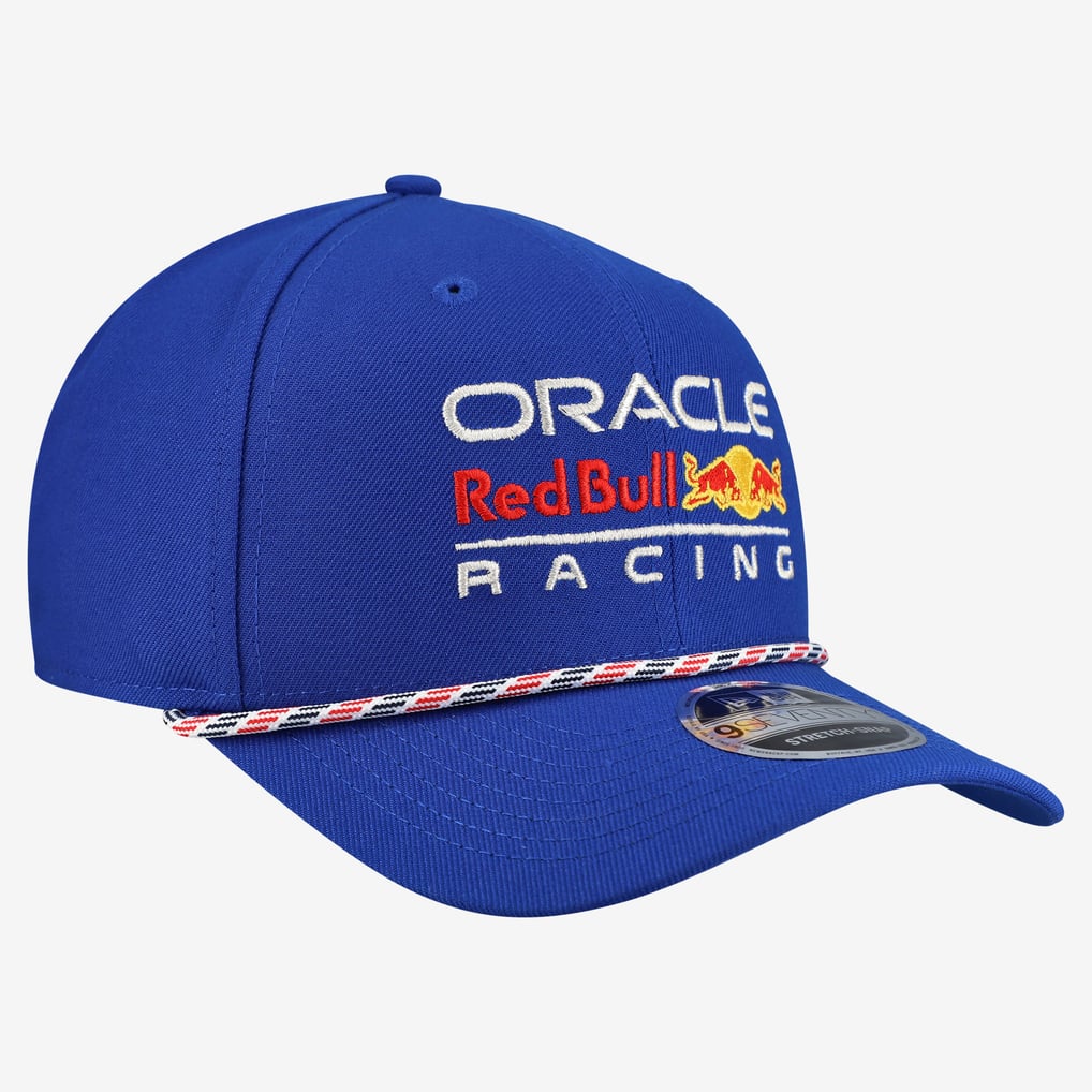 Men's New Era Blue Red Bull Racing Multi-Rope 9SEVENTY Stretch-Snap Hat