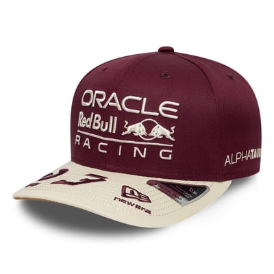 Max Verstappen Red Bull Racing New Era Austin Grand Prix 9SEVENTY Adjustable Hat - Maroon/Khaki