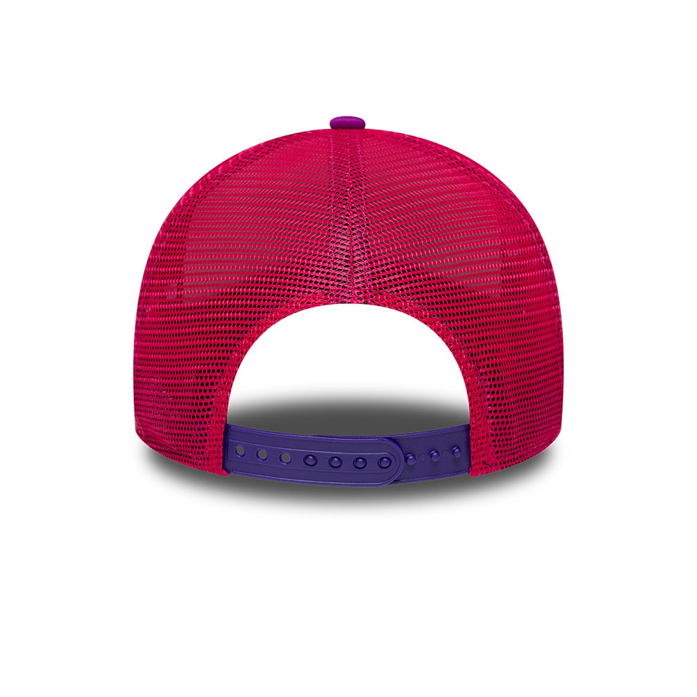 Casquette trucker ajustable New Era rose Red Bull Racing Las Vegas Grand Prix 9FORTY pour homme