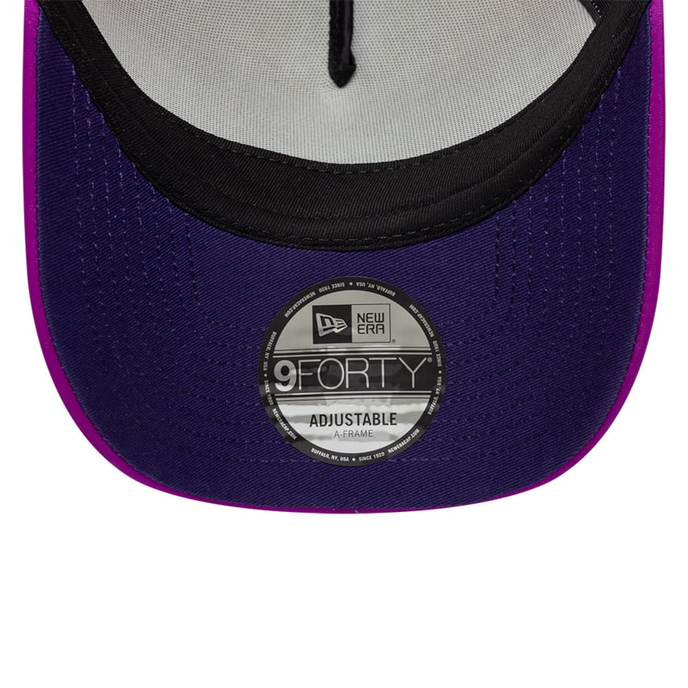 Casquette trucker ajustable New Era rose Red Bull Racing Las Vegas Grand Prix 9FORTY pour homme