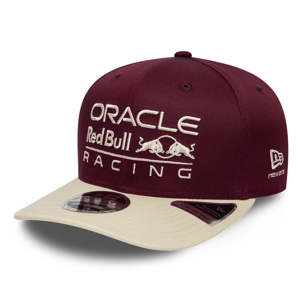 Casquette ajustable New Era Red Bull Racing Austin Grand Prix 9SEVENTY violette pour homme
