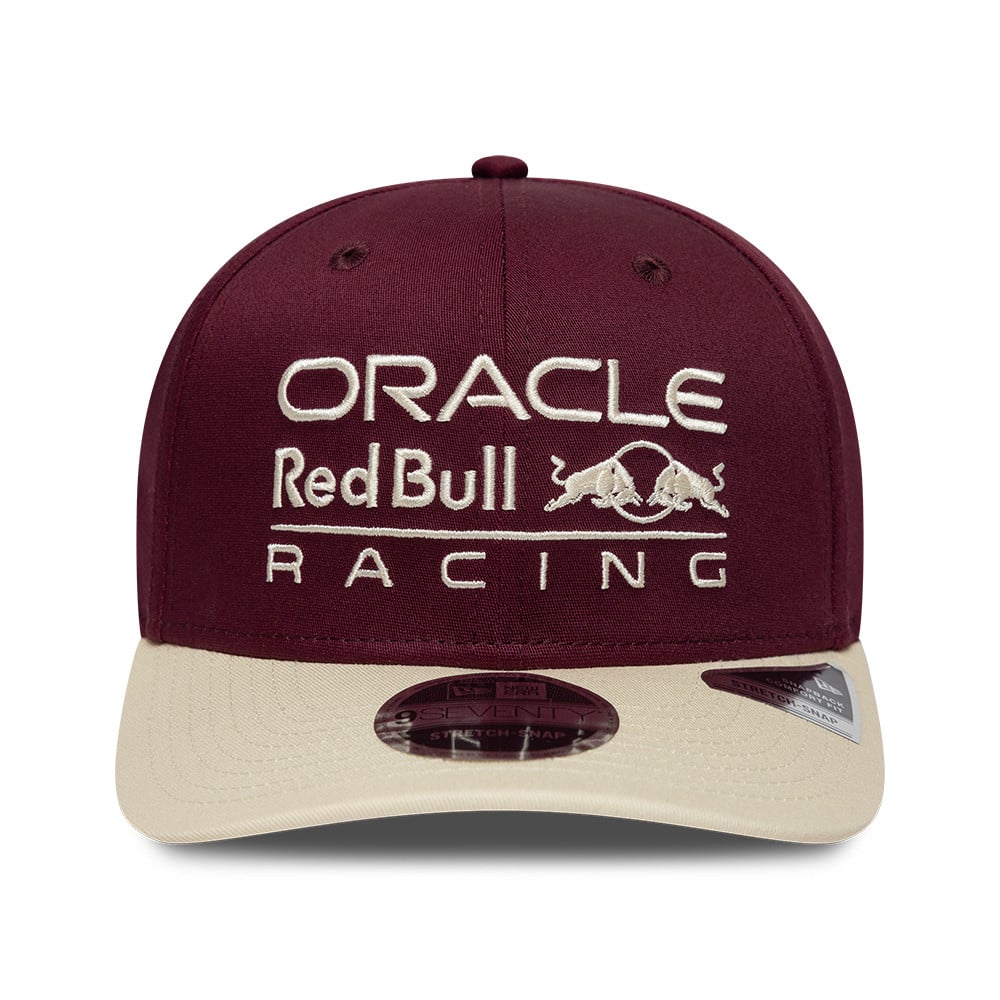 Casquette ajustable New Era Red Bull Racing Austin Grand Prix 9SEVENTY violette pour homme