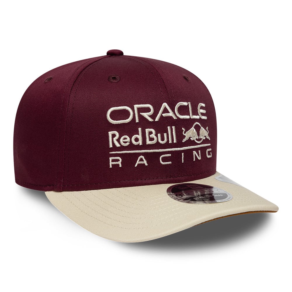 Casquette ajustable New Era Red Bull Racing Austin Grand Prix 9SEVENTY violette pour homme