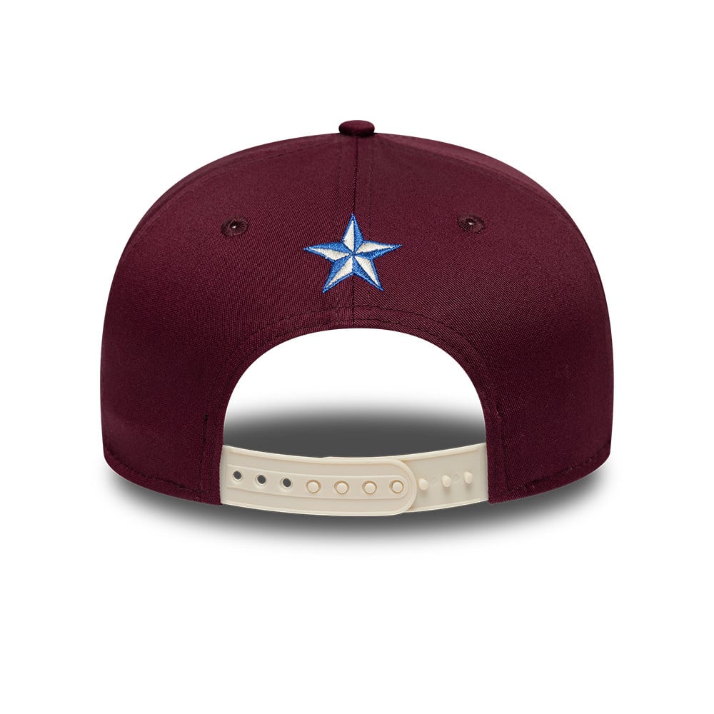 Casquette ajustable New Era Red Bull Racing Austin Grand Prix 9SEVENTY violette pour homme