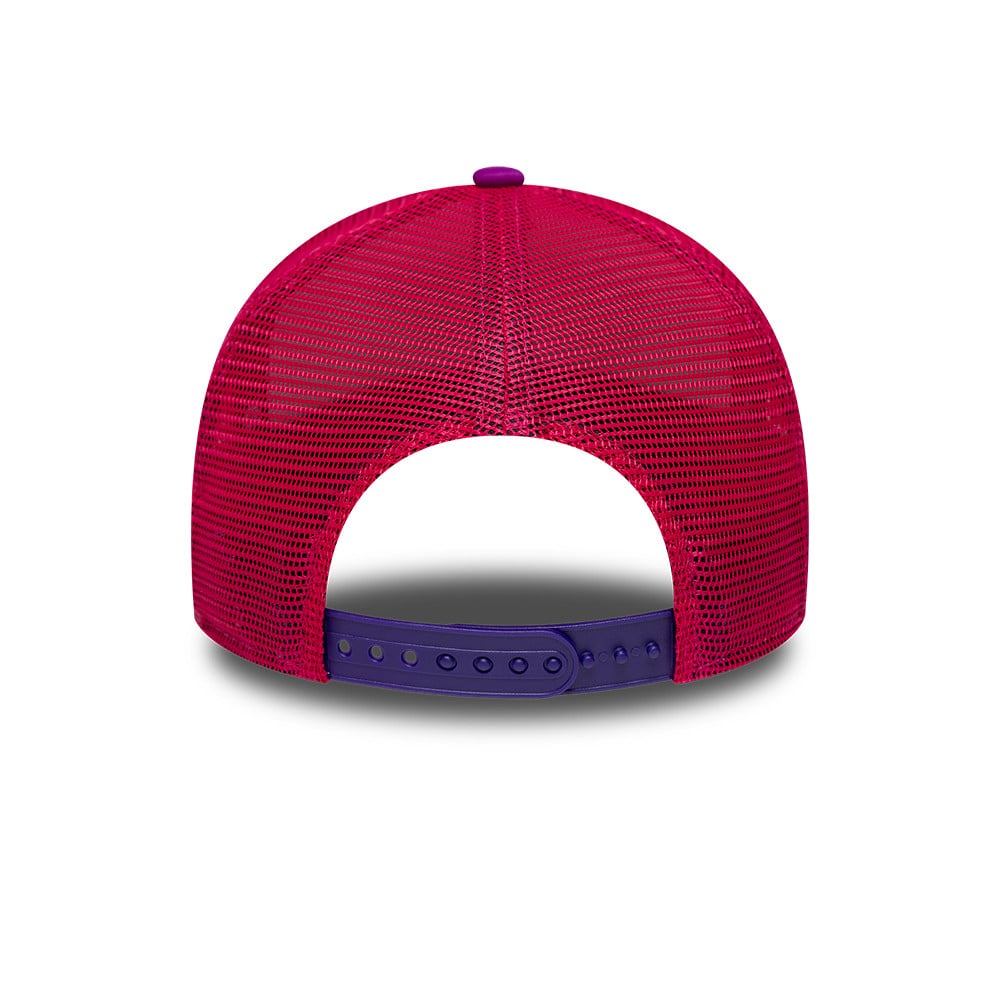 Casquette trucker ajustable New Era blanche Red Bull Racing Las Vegas Grand Prix 9 FORTY pour homme