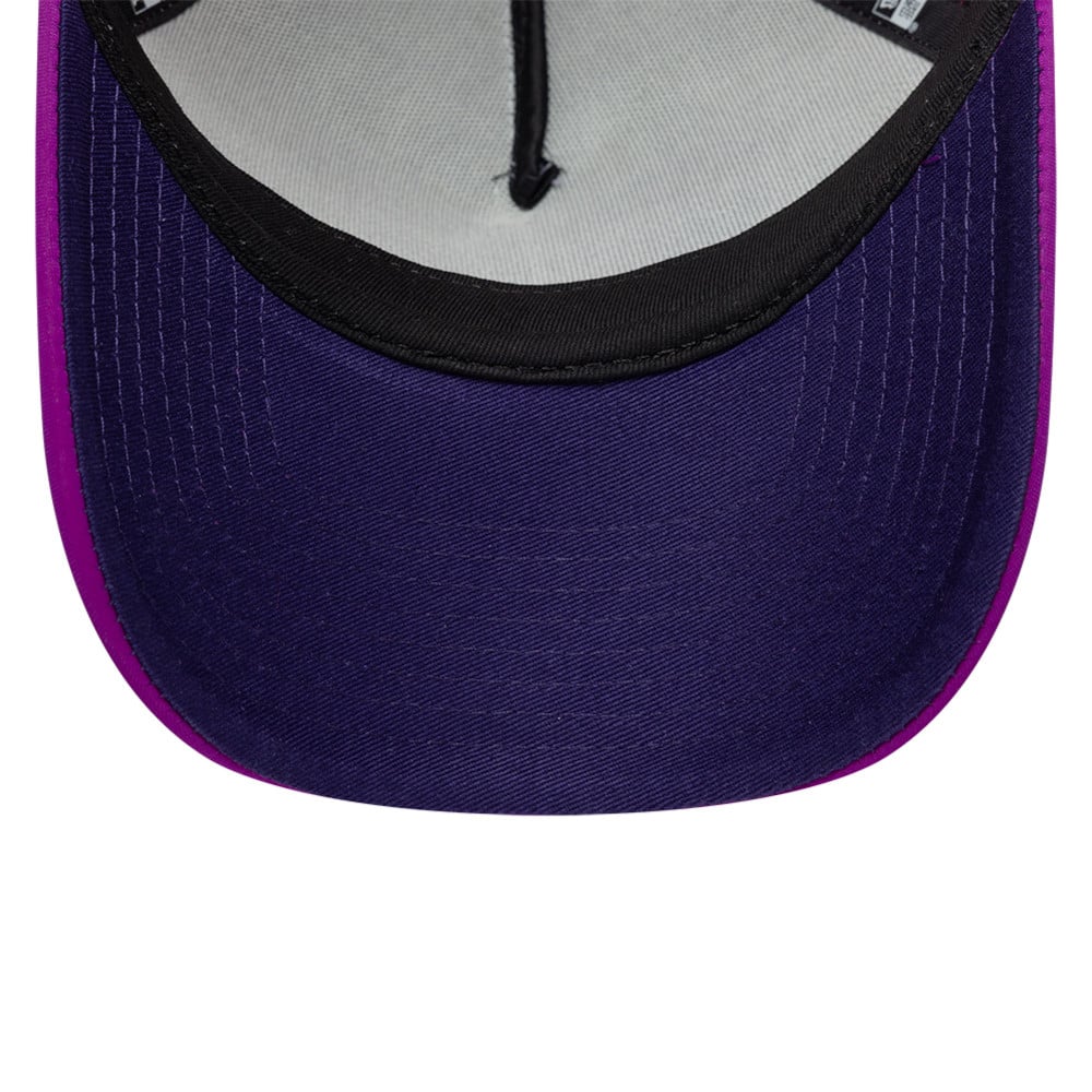 Casquette trucker ajustable New Era blanche Red Bull Racing Las Vegas Grand Prix 9 FORTY pour homme