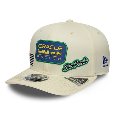 Red Bull Racing New Era Sao Paulo Grand Prix 9SEVENTY Adjustable Hat - White
