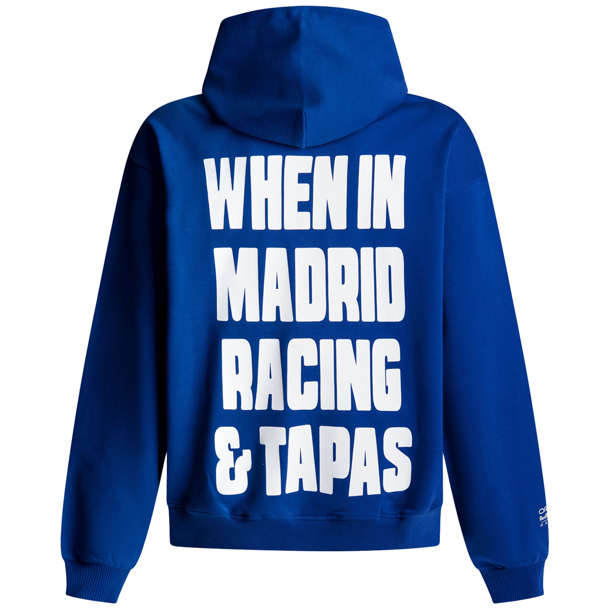 Men's Pepe Jeans Blue Red Bull Racing & Tapas Hoodie
