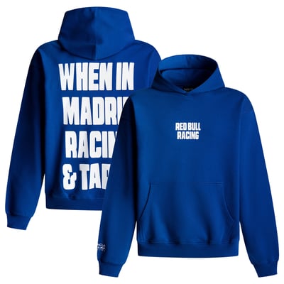 Red Bull Racing Pepe Jeans Racing & Tapas Hoodie - Blue