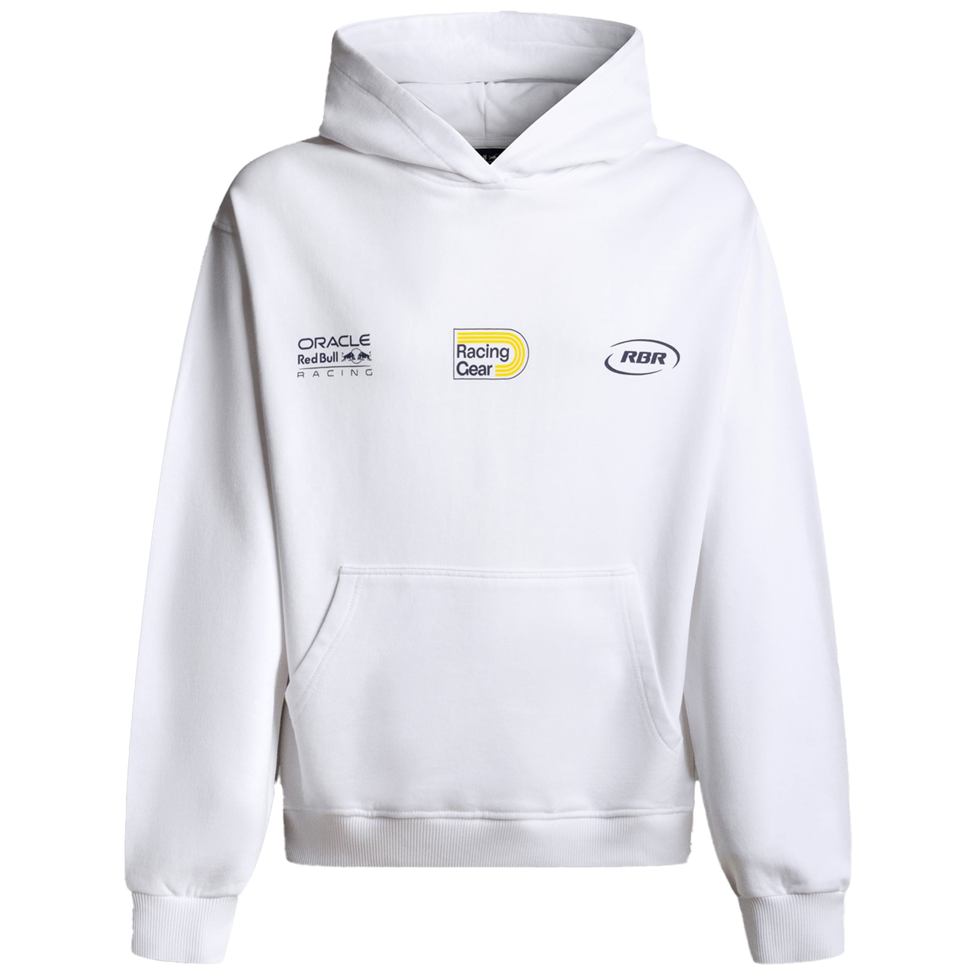 Men's Pepe Jeans White Red Bull Racing Puerta Alcala Hoodie