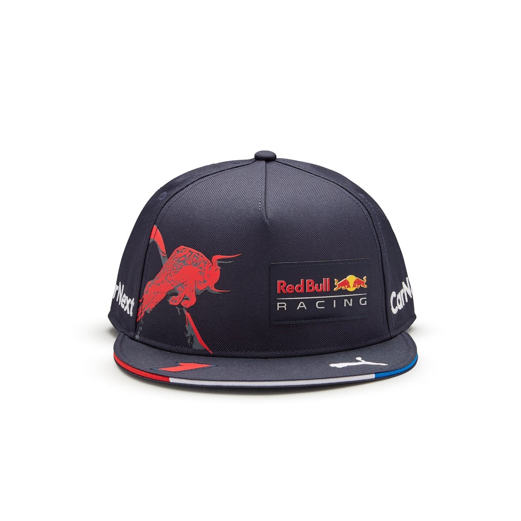 Oracle Red Bull Racing 2022 Team Max Verstappen Flatbrim Cap