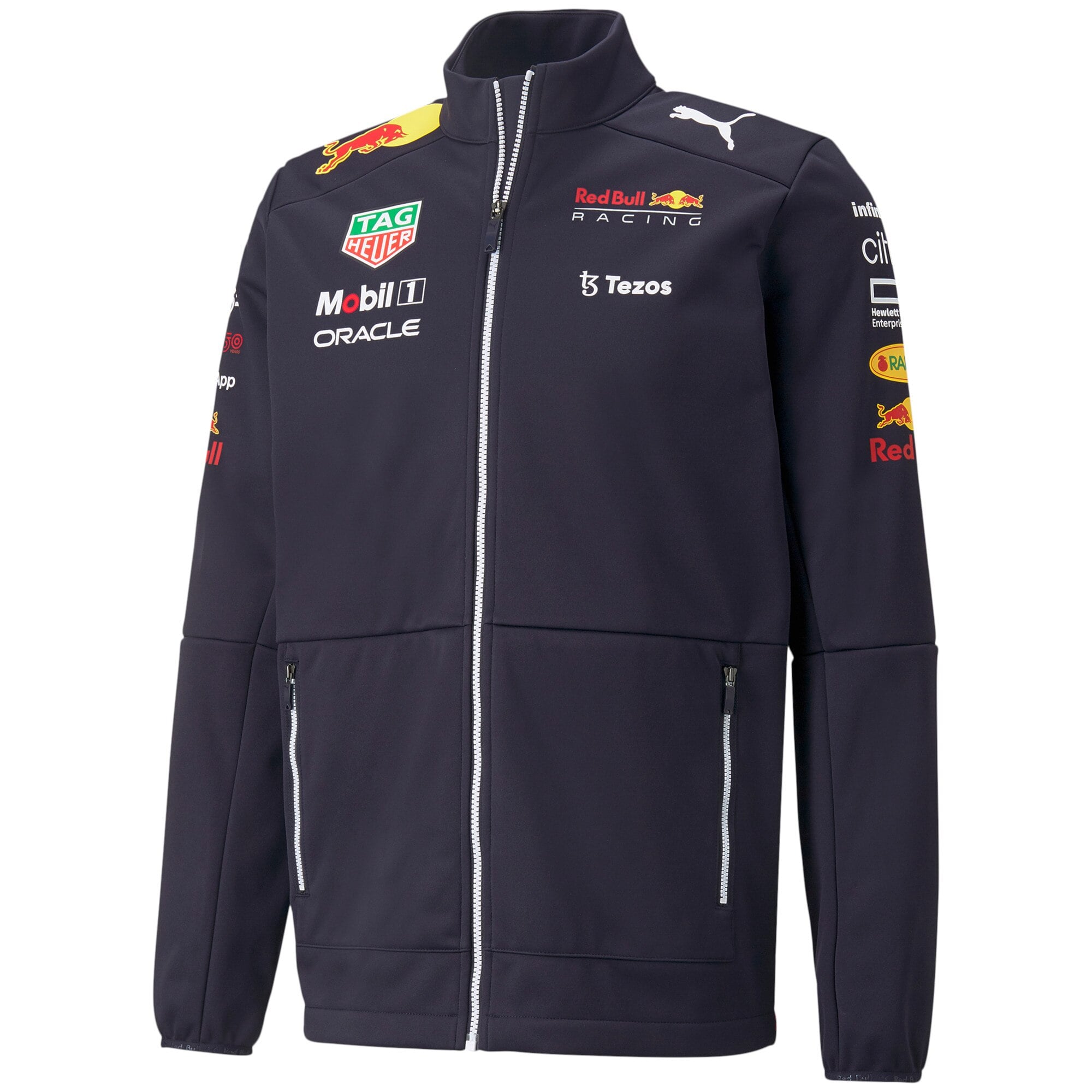 レッドブル F1 ソフトシェルジャケット サイズM(L相当) ぺぺジーンズ 