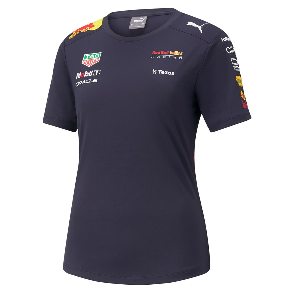 レッドブルレーシング2022チームTシャツ-レディース