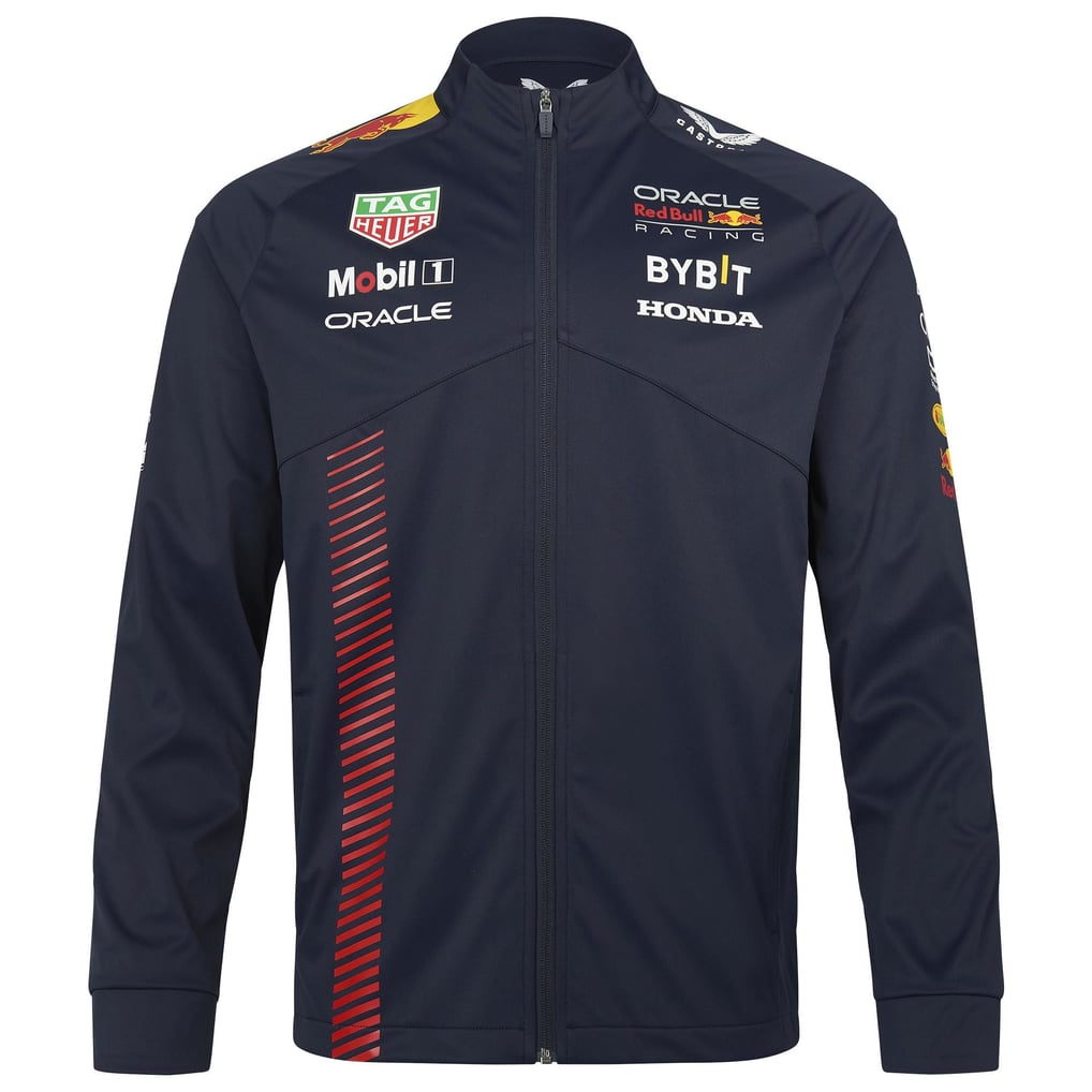 オラクルレッドブルレーシング2023チームソフトシェルジャケット