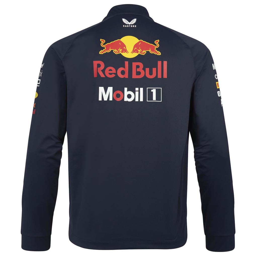 オラクルレッドブルレーシング2023チームソフトシェルジャケット
