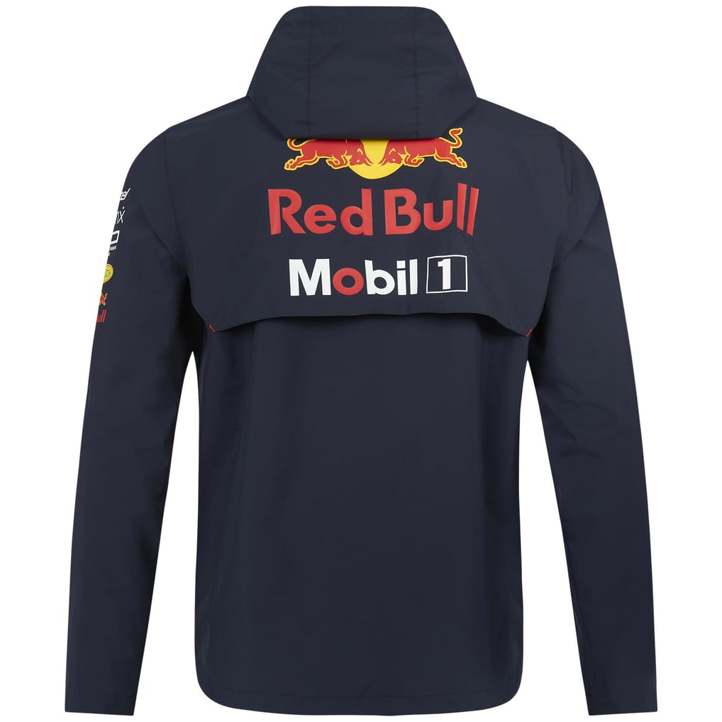 オラクルレッドブルレーシング2023チーム耐水性ジャケット